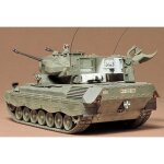 Maquette flakpanzer gepard tamiya 1 / 35 - modèle militaire - marque tamiya - poids 500g Maquette flakpanzer gepard tamiya 1 / 35 - modèle militaire - marque tamiya - poids 500g