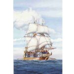 Maquette galion - heller - gar�on - enfant - 15 ans - blanc - 203 pi�ces