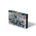 Maquette gmc cckw - 353 - mistercraft - camion militaire - �chelle 1:35 - 266 �l�ments - 4 versions de ...