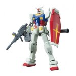 Maquette gundam - rx - 78 - 2 gundam gunpla mega 1 / 48 - figurine articule  assembler