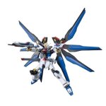 Maquette gundam - zgmf - x20a strike freedom gundam gunpla hg 201 1 / 144 13cm