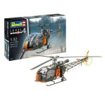 Maquette h�licopt�re - revell - alouette ii - 191 pi�ces - �chelle 1 / 32 - int�rieur