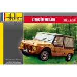 Maquette voiture : citro�n mehari