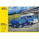 Heller - maquette gordini racing set heller50328 1:24 maquette char promo - ref : 15104