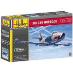 Maquette - heller - md450 ouragan - 1 / 72 - 35 pi�ces - montage � assembler soi - m�me