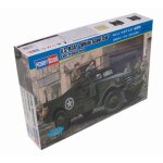 Maquette - hobby boss - m3a1 white scout car late production - 1:35 - blanc