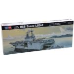 Maquette hobbyboss 1:700 - uss essex lhd - 2 - hbb83403 - gar�on - enfant - 15 ans