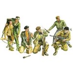 Maquette - italeri - 6556s - 1:35 - partisans - r�plique fid�le en plastique