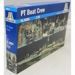 Maquette - italeri - i5606 - bateau pt boat - �quipage - �chelle 1:35 - multicolore