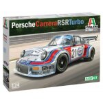 Italeri - maquette voiture porsche carrera rsr turbo easy kit italeri3625 1:24 - ref : 14575