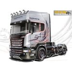 Maquette camion : scania r730 v8 streamline