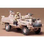 Maquette land rover pink panther sas tamiya 1 / 35 - modèle militaire rose pour adulte Maquette land rover pink panther sas tamiya 1 / 35 - modèle militaire rose pour adulte