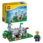 Maquette - lego - chteau legoland miniature - 150 pices -  monter soi - mme - 8 ans et plus