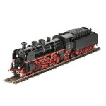 Maquette locomotive train rapide - br18505 with tender 23t38 1:87