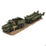 Maquette m19 tank transporter 1:72
