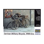 Maquette - master box - bicyclette allemande wwii - �chelle 1 / 35 - plastique & photod�coupe - kit � ...