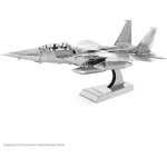 Maquette mtal - avion f - 15 eagle - mtal earth - gris - 14 ans - enfant