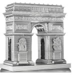 Maquette en m�tal - iconx - arc de triomphe - couleur gris - pour adultes - mixte