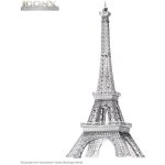 Maquette m�tal iconx - tour eiffel - m�tal earth - gris - mixte - 14 ans
