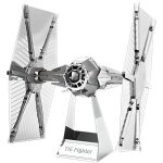 Maquette m�tal - star wars : chasseur tie (fighter) - m�tal earth