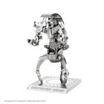 Maquette m�tal - star wars : destroyer droid - m�tal earth - 1 pi�ce - gris - niveau interm�diaire