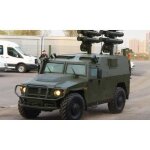 Maquette militaire - gaz - tiger - missiles kornet - echelle 1 / 35 - intrieur