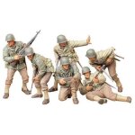 Maquette militaire infanterie dassaut u. s. - tamiya 35192 - 1 / 35 + 14 ans - plastique - 6 personnages ...