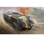 Maquette militaire - saint chamond - medium - 1 / 35 - plastique - photo d�coupe