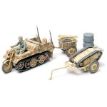 Maquette militaire - tamiya - kettenkraftrad et goliath 1 / 48 - int�rieur - adulte