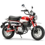 Maquette moto : honda monkey 125 Maquette moto : honda monkey 125