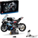 Maquette de moto lego technic - bmw - m 1000 rr - rouge blanc bleu - 1:5 - pour adultes Maquette de moto lego technic - bmw - m 1000 rr - rouge blanc bleu - 1:5 - pour adultes