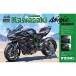 Meng - maquette moto kawasaki ninja h2r mengmt - 001 1:9 maquette char promo - ref : 9238