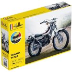 Maquette moto - heller - ty 125 bike - starter kit - 140 pi�ces - �chelle 1 / 8