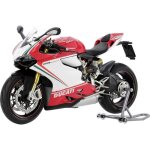 Maquette de moto - tamiya - ducati 1199 panigale s tricolore - blanc - rouge - vert Maquette de moto - tamiya - ducati 1199 panigale s tricolore - blanc - rouge - vert