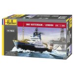 Maquette plastique � assembler dun bateau - heller - smitt rotterdam / london - mixte - a partir de 14 ...