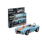 Maquette revell 65 shelby cobra 427 - mod�lisme complexe - moteur v8 - couleur bleu
