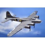 Maquette - revell - b - 17f memphis belle - largeur 65. 60 cm - longueur 49. 40 cm - nombre de pi�ces ...
