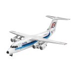 Maquette - revell - bae 146 - 200 airuk - �chelle 1:144 - 63 pi�ces - d�calcomanies et peinture