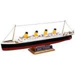 Maquette - revell - r. m. s. titanic - 40 pices - niveau 3 / 5