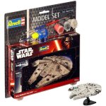 Maquette - revell - model set - star wars - faucon millenium - avec colle peintures et accessoires