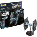 Maquette - revell - model set - star wars - tie fighter - avec colle peintures et accessoires