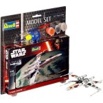 Maquette - revell - model set - star wars - x - wing fighter - avec colle peintures et accessoires