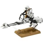 Maquette de science fiction - revell - speeder bike - star wars - plastique - blanc