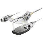 Maquette de science fiction - revell - star wars the mandalorian: n1 starfighter - plastique - adulte ...
