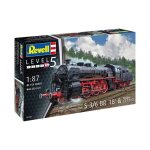 Maquette model set : loco train rapide s3 / 6 br18 mit tende 1:87 Maquette model set : loco train rapide s3 / 6 br18 mit tende 1:87