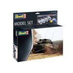 Maquette model set : tank - leopard 2 a7v