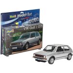 Maquette model set voitures vw golf 1 gti - revell - 1 / 24�me - 110 pi�ces - enfant