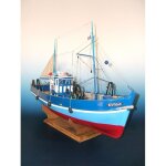 Maquette - soclaine - saint elme - bteau de pche traditionnelle - 1 / 25ime