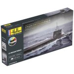 Maquette sous - marin : collection historique : starter kit : u - boot s / m redoutable