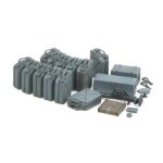 Maquette - tamiya - jerrycans allemands - echelle 1:35